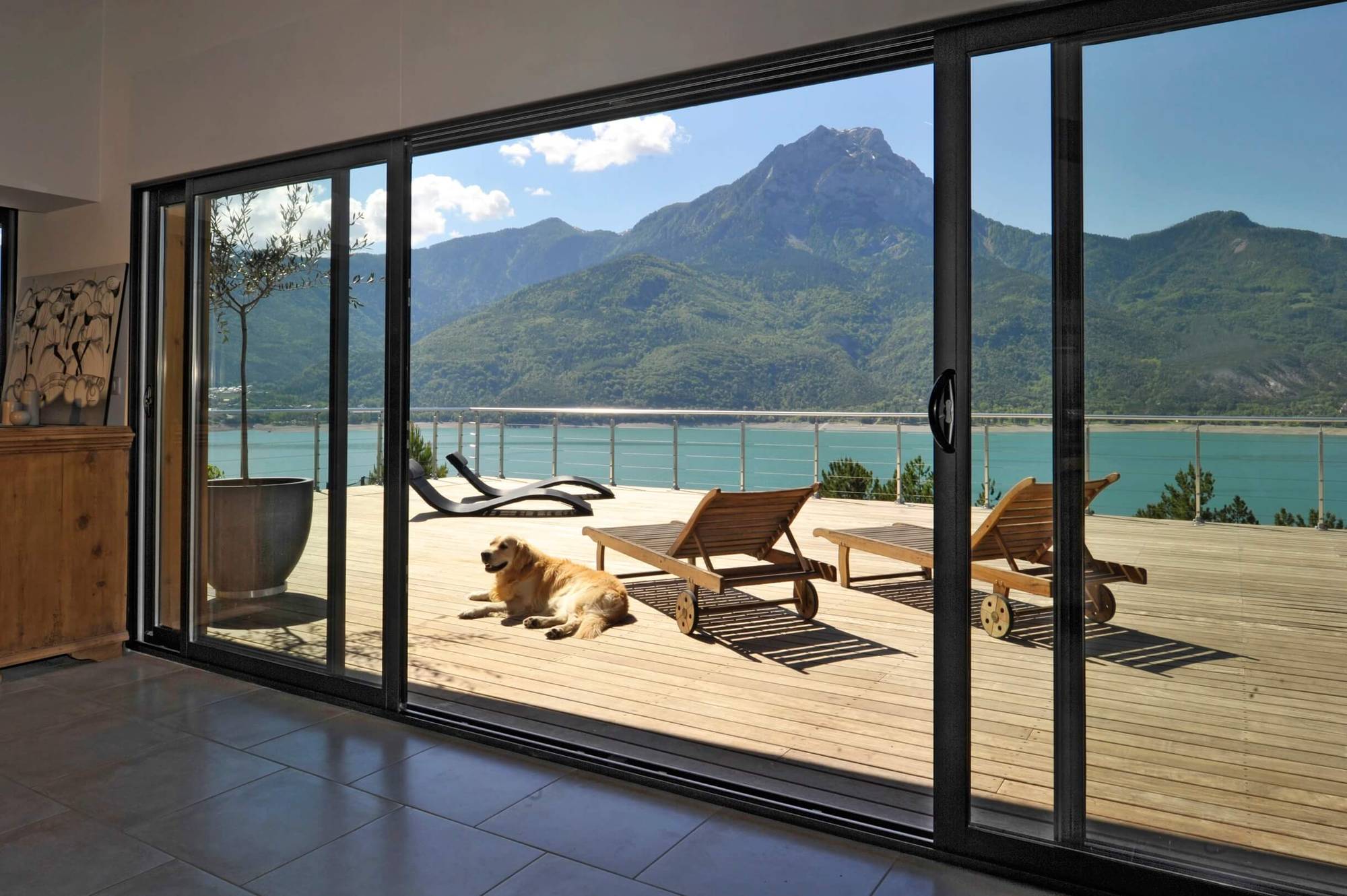 Fenêtre coulissante sur-mesure