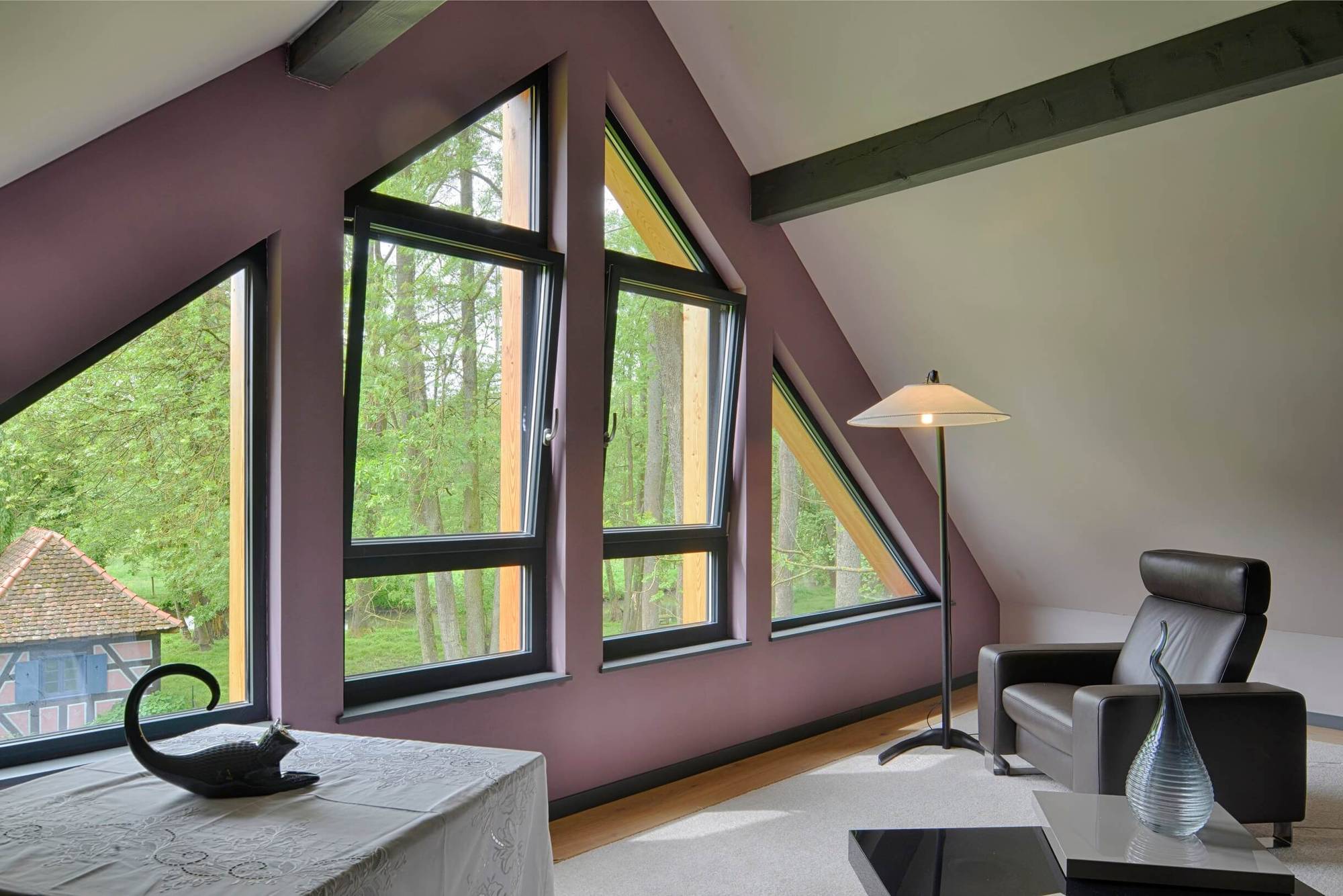 Fenêtres double vitrage sur-mesure