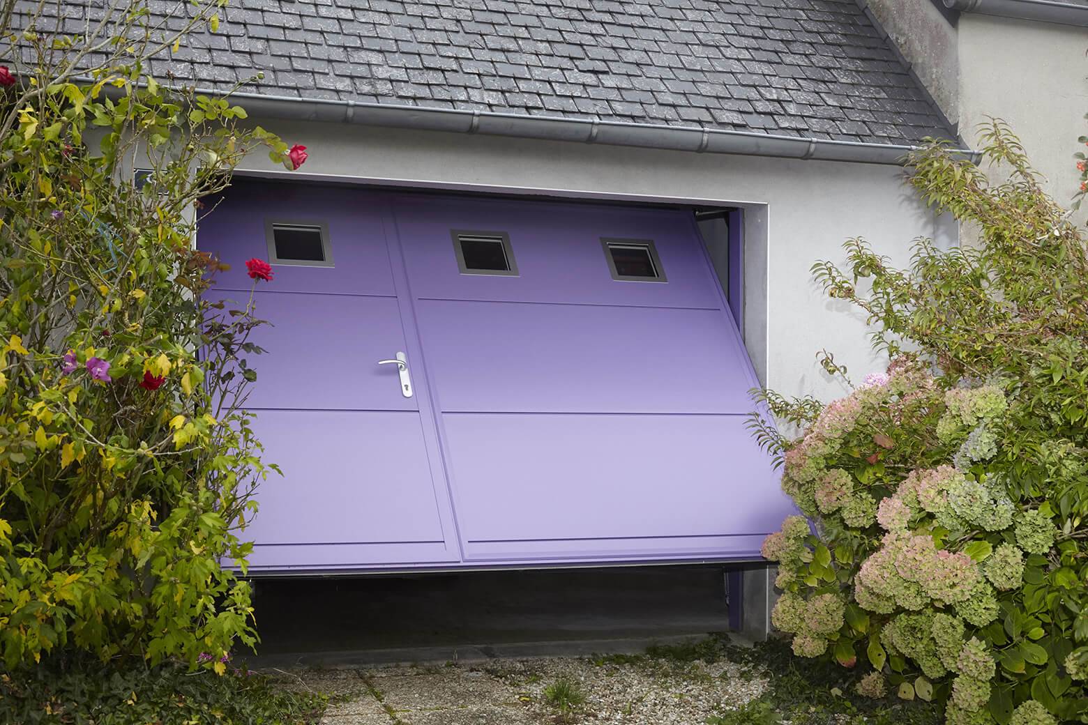 Porte de garage basculante PGB ALU DESIGN