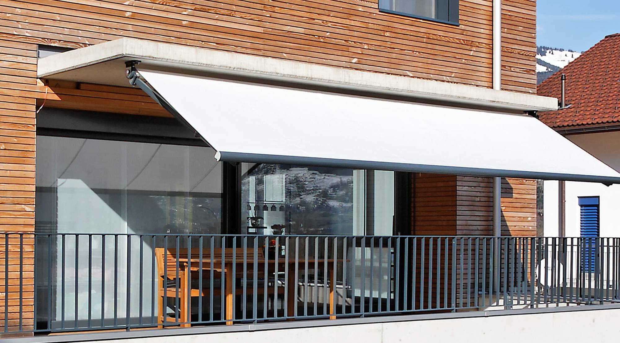 Store banne monobloc