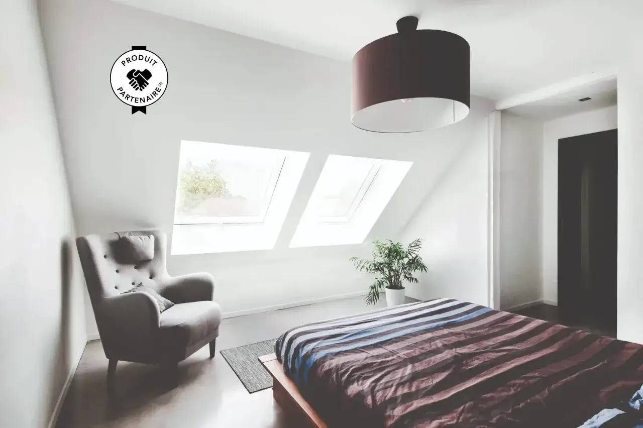 Fenêtre de toit PVC ambiance