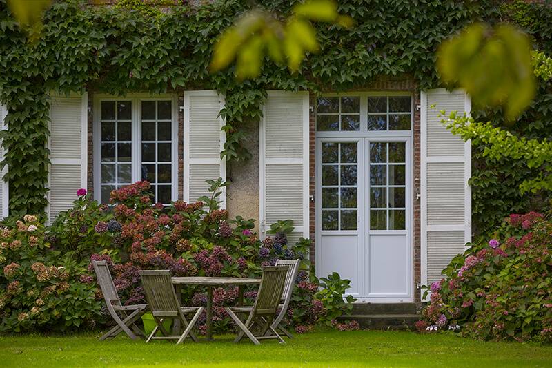 Porte fenêtre PVC T70 exterieur