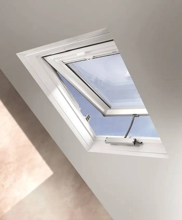Fenêtre de toit PVC produit