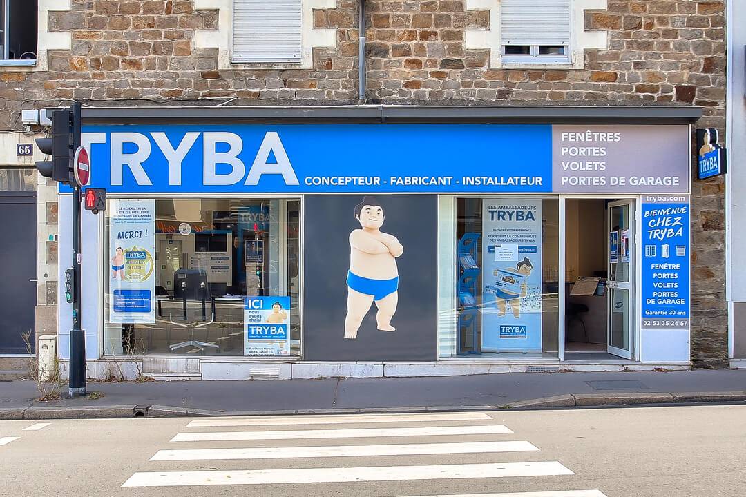Showroom TRYBA Nantes