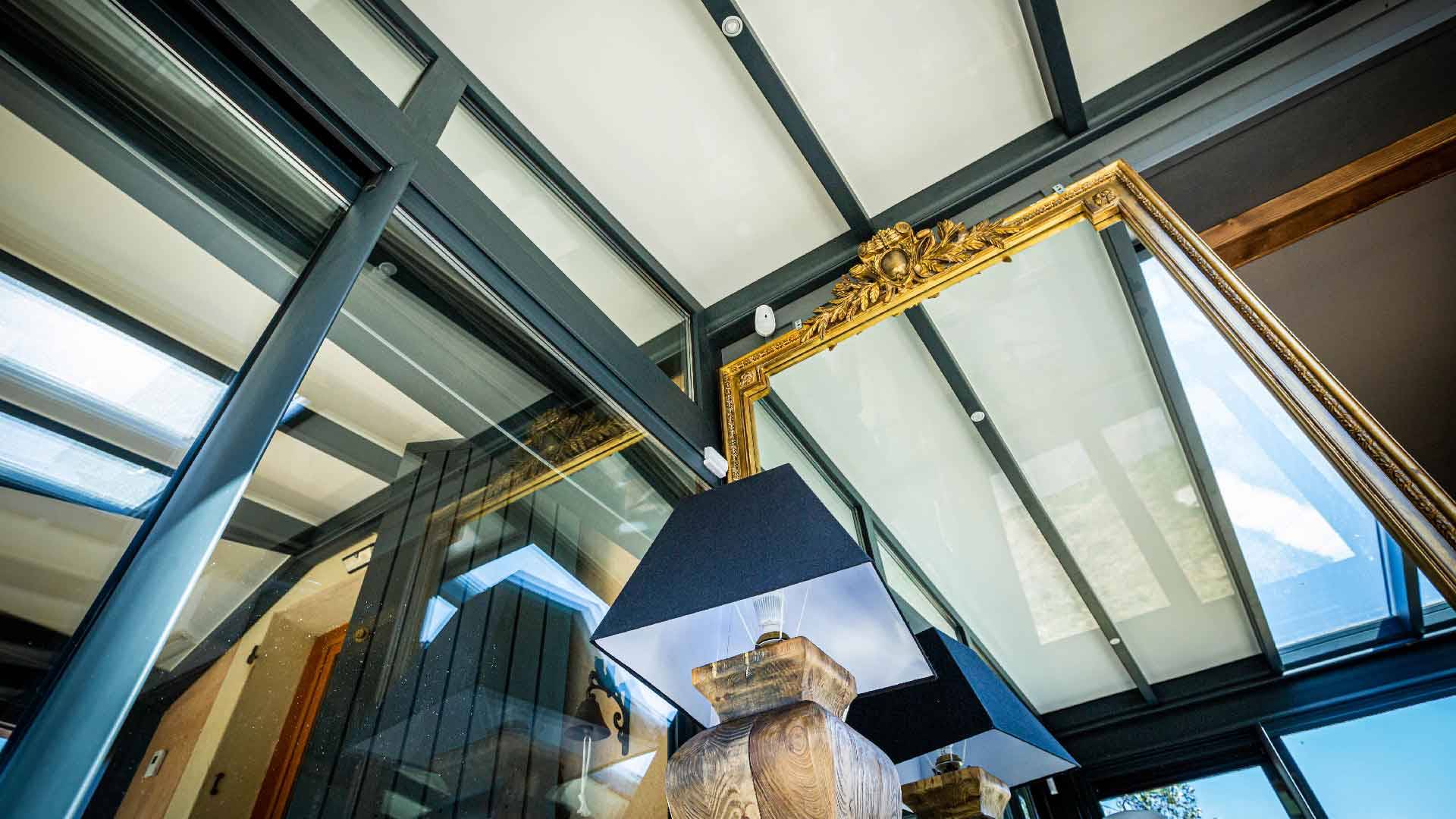 veranda-gris-anthracite-leds-miroir