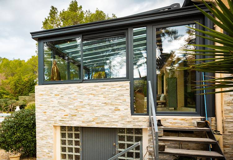 Extérieur de la véranda